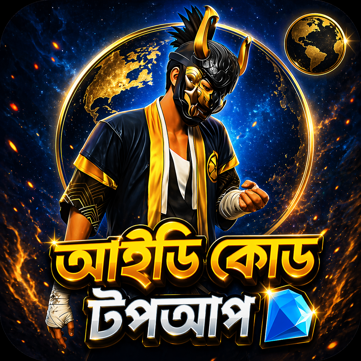 TOP UP BD (UID) AUTO